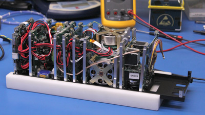 CADRE CubeSat internals.